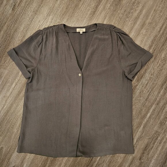 Wilfred Slouchy Silky Top - Picture 1 of 2